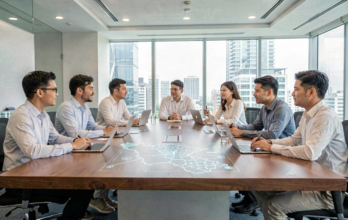 Analytical team session