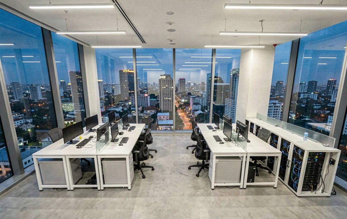 Celestial Market Scope headquarters in Bangkok