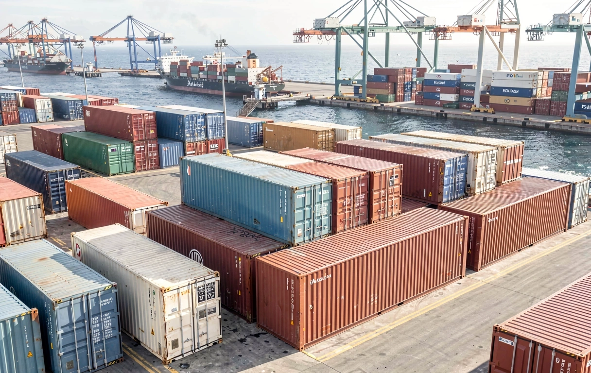 Logistics data sector