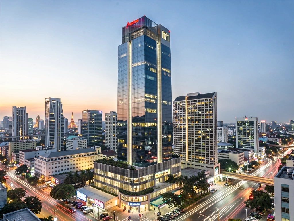 Regional operational hub