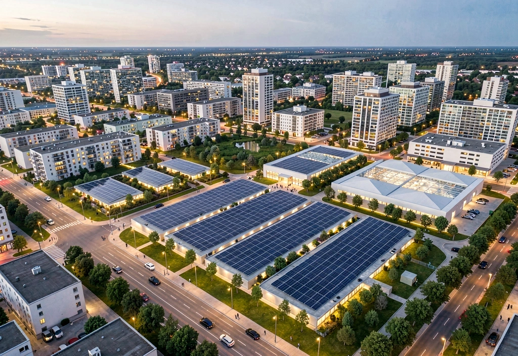 Sustainable infrastructure planning